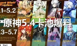 原神4.4最新卡池爆料