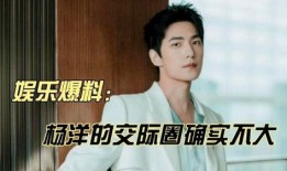 杨洋八卦娱乐爆料,揭秘娱乐圈背后的风云人物