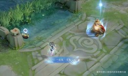 嫦娥新皮肤特效爆料视频,仙子翩翩起舞，仙气缭绕引人瞩目